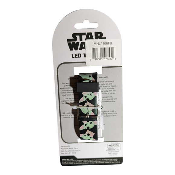 Star Wars Mandalorian - The Child (Baby Yoda) - LED Kids Watch - Brand New - Picture 3 of 3